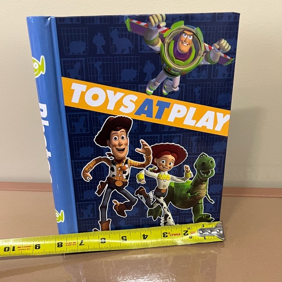 3/$45 Toy Story Photo Album filled with Pixar Postcards - Picture 3 of 9